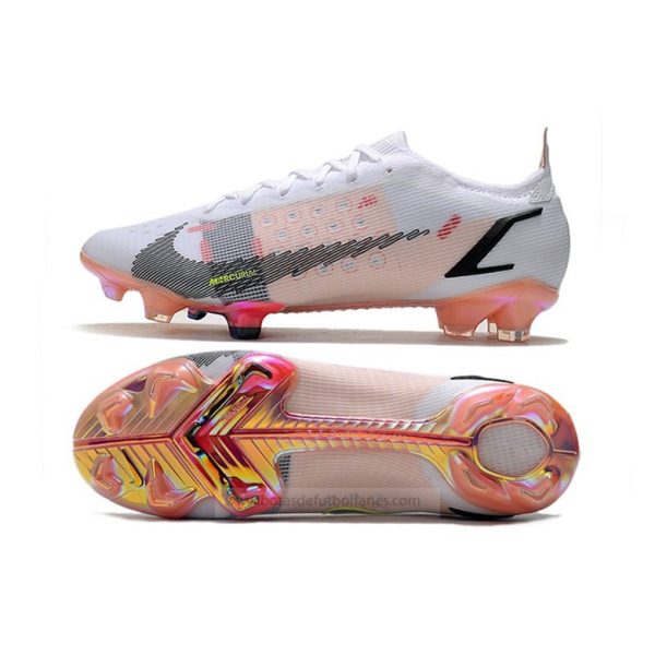 Nike Mercurial Vapor Elite FG Rawdacious Blanco Rojo Rosado